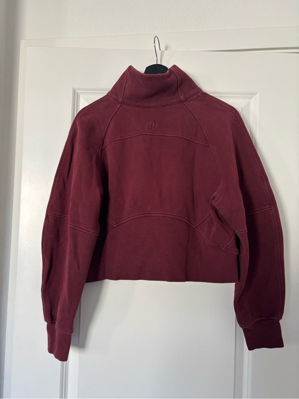 Lululemon Scuba Oversized Funnel Neck Half Zip - Picture 7 of 8